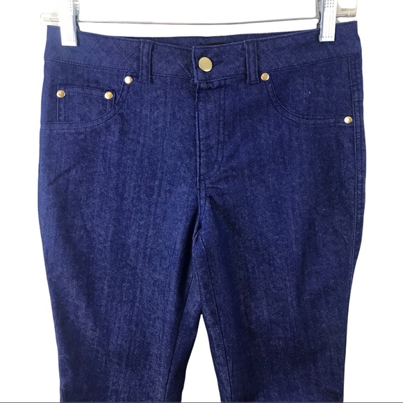 ❤️Inman Jegging Jeans XS Bootcut Blue 8" Rise - Picture 3 of 7